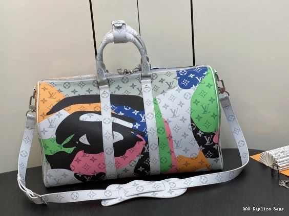 Aaa replica bags BANDOULIÈRE VUITTON KEEPALL 45  LOUIS 0807